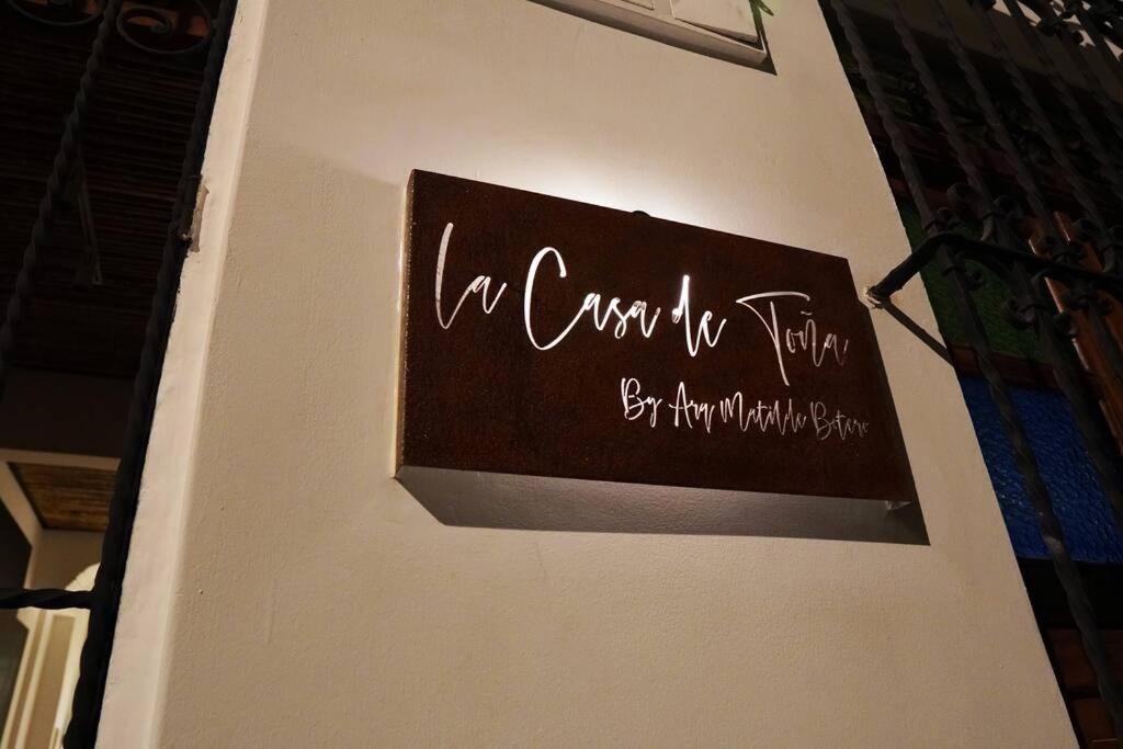 Вілла Nueva En San Antonio Cali, La Casa De Tona Екстер'єр фото